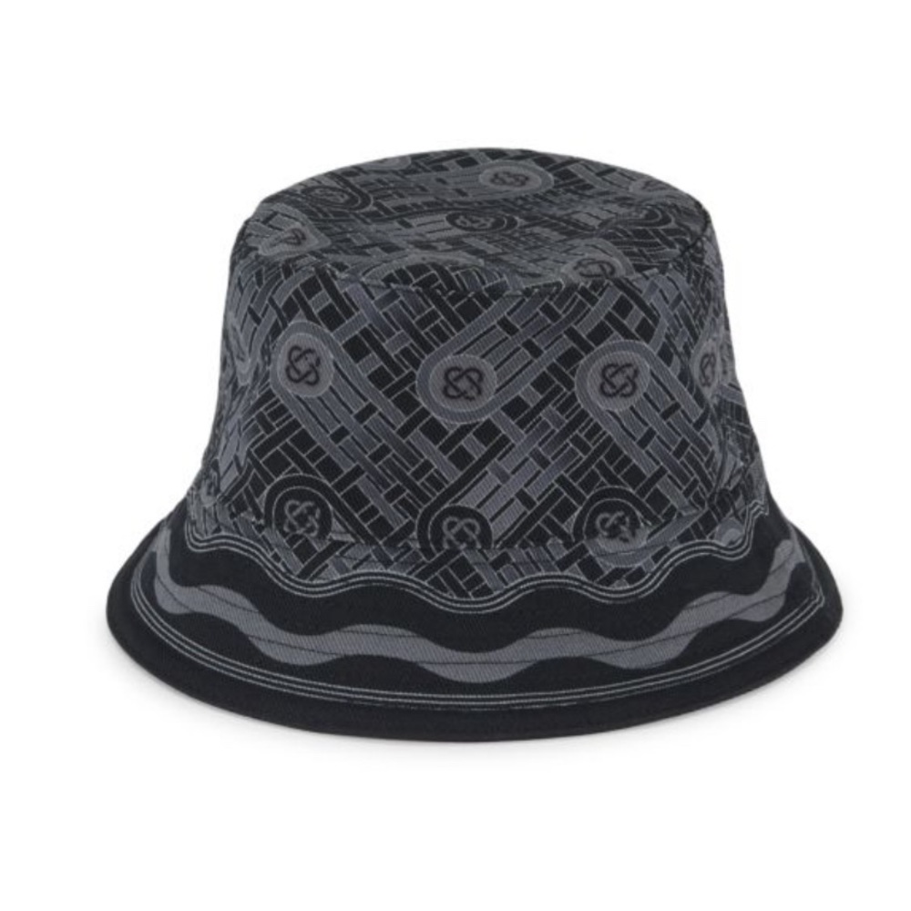 Casablanca - Masao San Rainbow Shell Bucket Hat